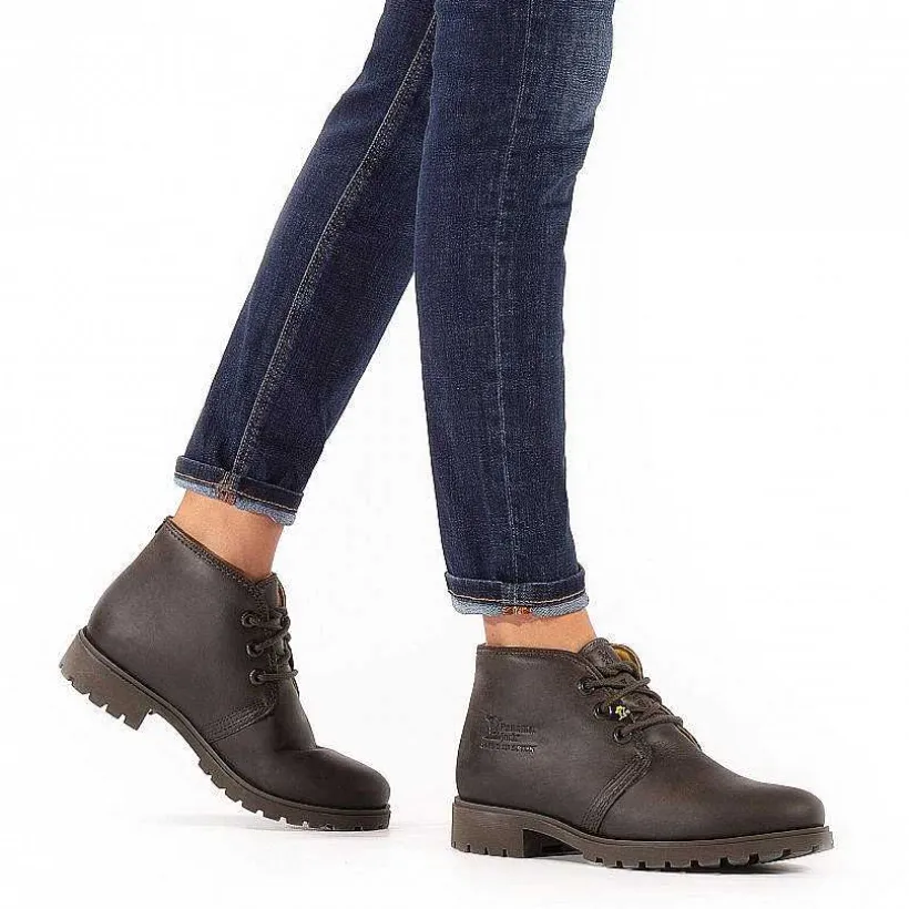 Vrouw Panama Jack Bota Panama