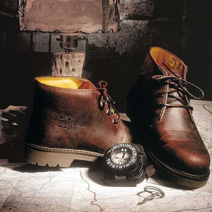 Vrouw Panama Jack Bota Panama