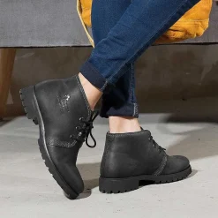 Vrouw Panama Jack Bota Panama