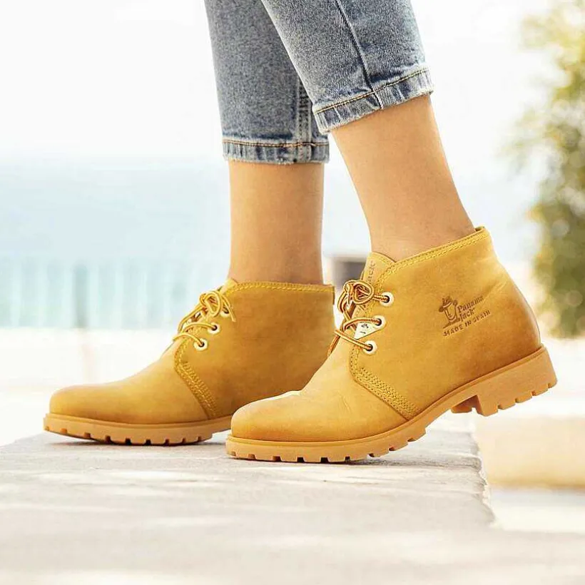 Vrouw Panama Jack Bota Panama