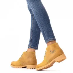 Vrouw Panama Jack Bota Panama