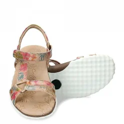 Vrouw Panama Jack Caribel Tropical