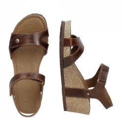 Vrouw Panama Jack Julia Clay