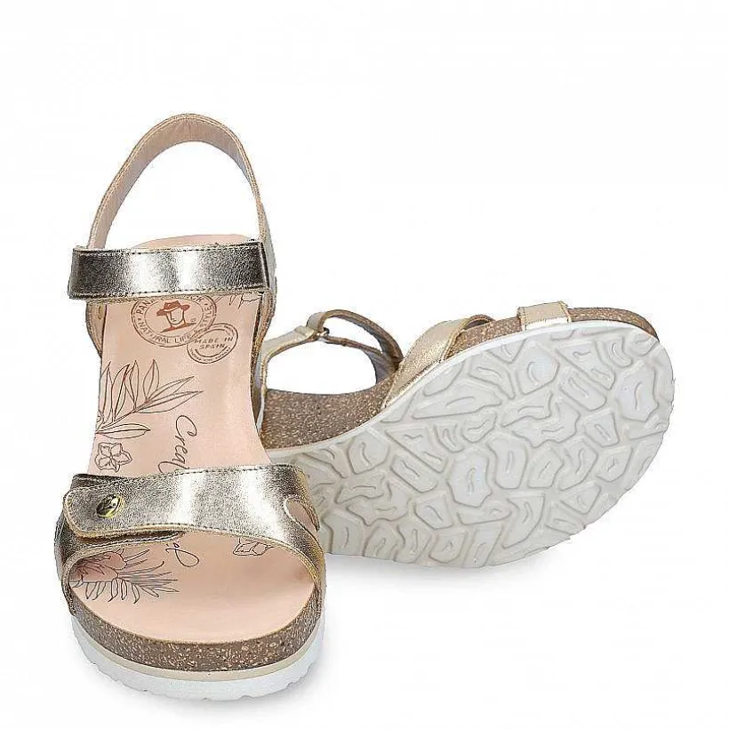 Vrouw Panama Jack Julia Shine