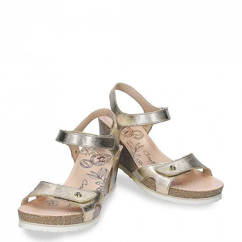Vrouw Panama Jack Julia Shine