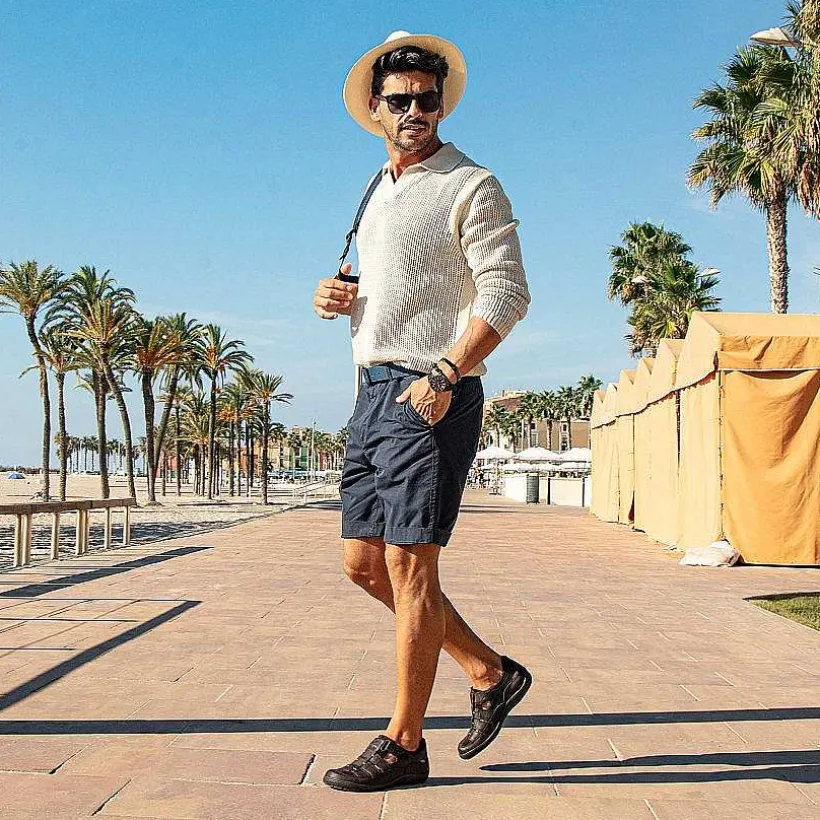 Man Panama Jack Meridian Basics