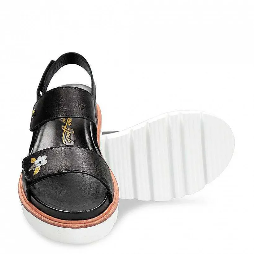 Vrouw Panama Jack Moka Blossom