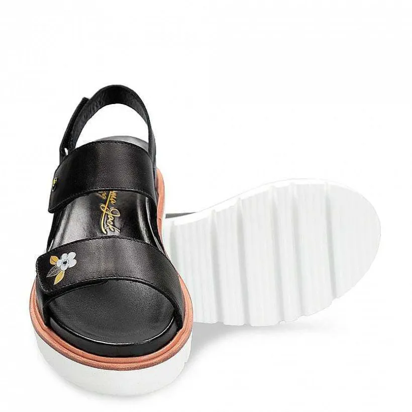 Vrouw Panama Jack Moka Blossom