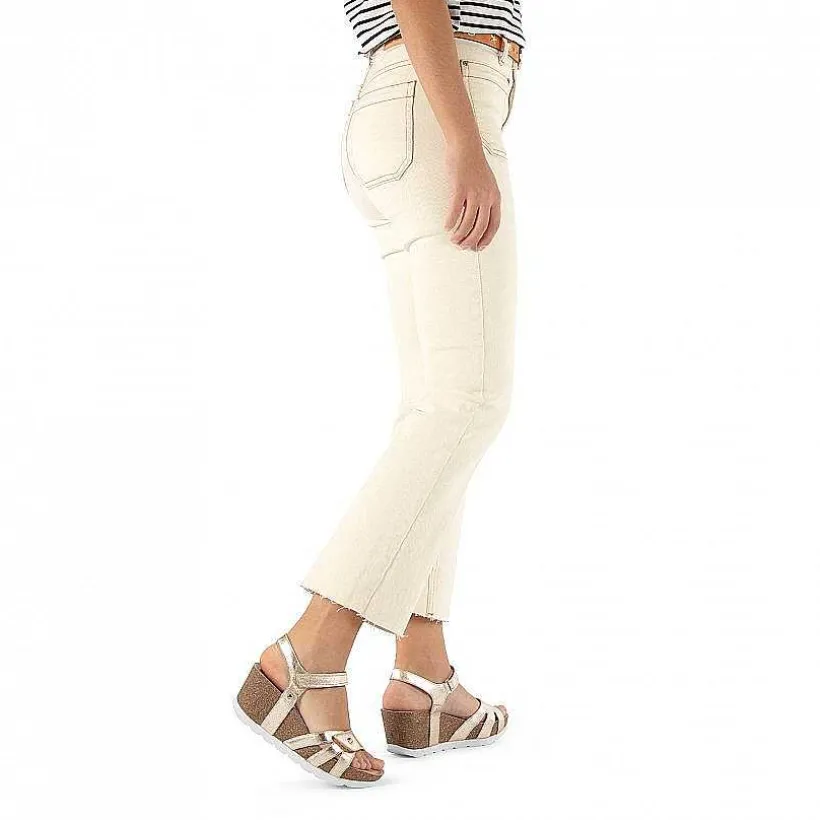 Vrouw Panama Jack Romy Shine