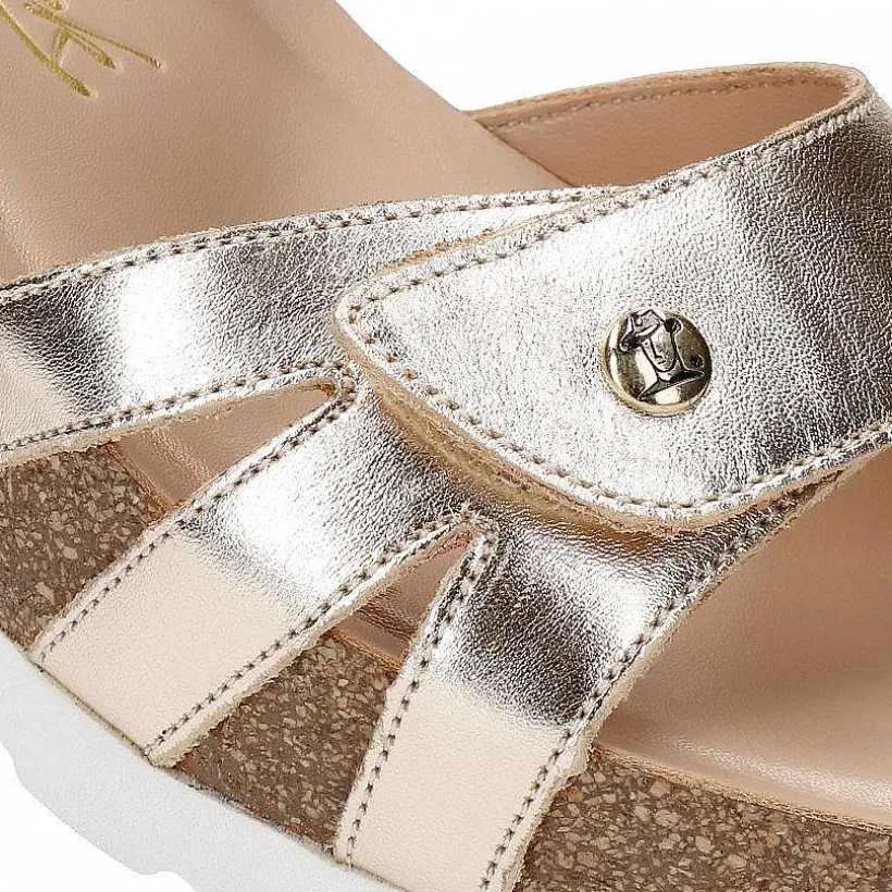 Vrouw Panama Jack Romy Shine