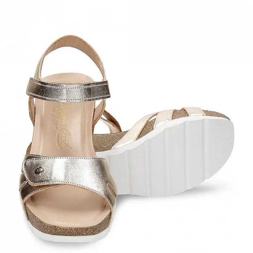 Vrouw Panama Jack Romy Shine