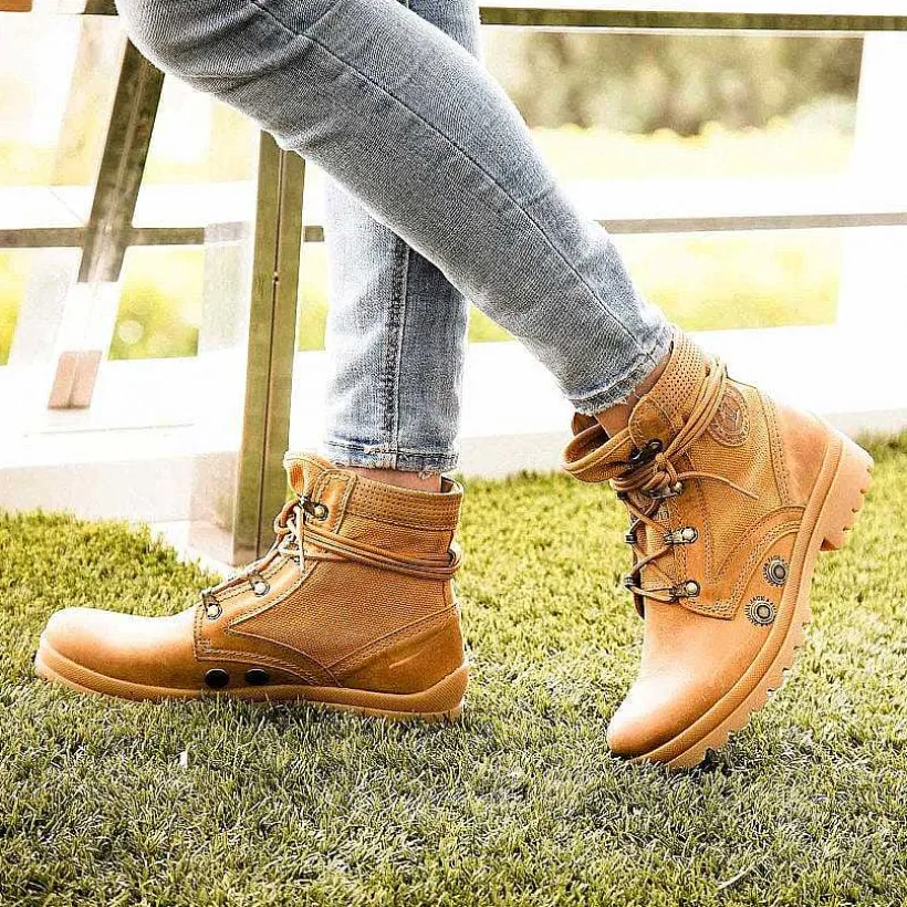 Vrouw Panama Jack Route Boot Reporter Dames