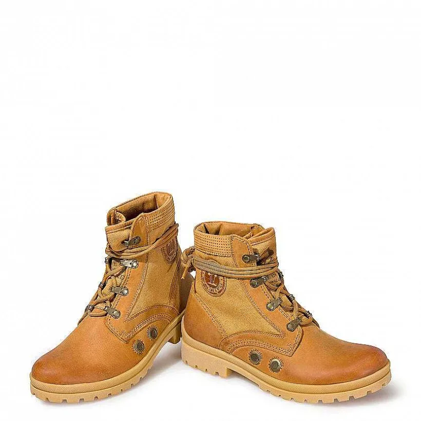 Vrouw Panama Jack Route Boot Reporter Dames