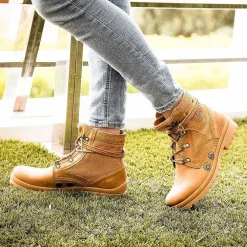 Vrouw Panama Jack Route Boot Reporter Dames