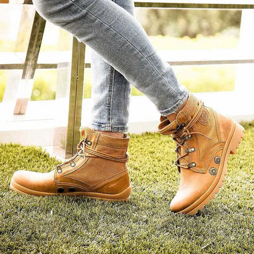 Vrouw Panama Jack Route Boot Reporter Dames