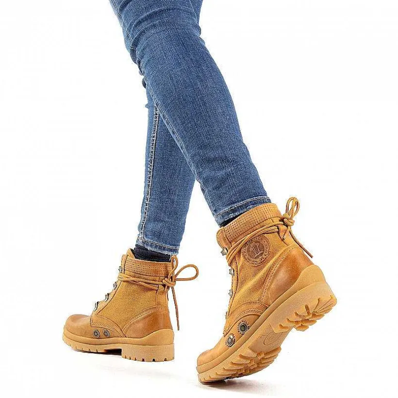 Vrouw Panama Jack Route Boot Reporter Dames