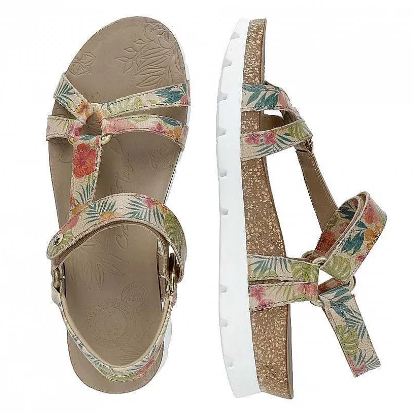 Vrouw Panama Jack Sally Tropical