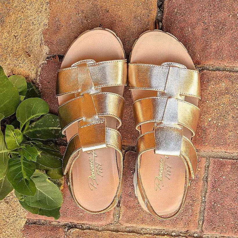 Vrouw Panama Jack Sammy Shine