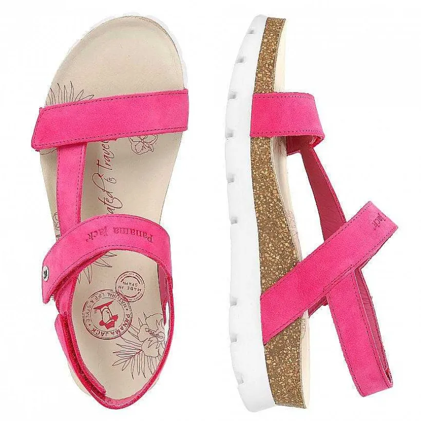 Vrouw Panama Jack Selma