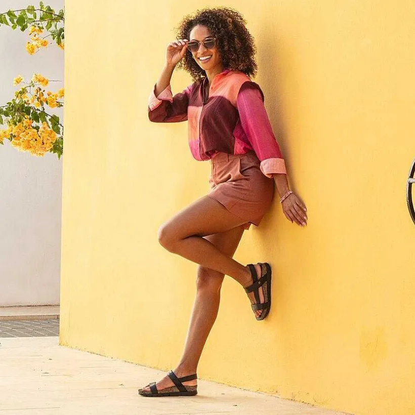 Vrouw Panama Jack Selma