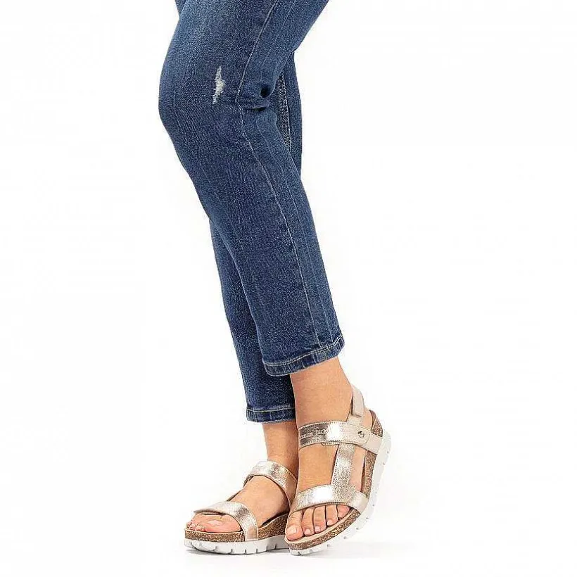 Vrouw Panama Jack Selma Shine