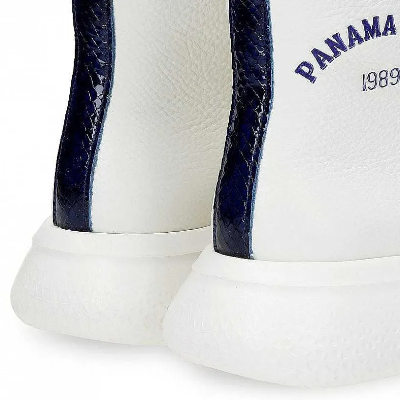 Vrouw Panama Jack Yuca