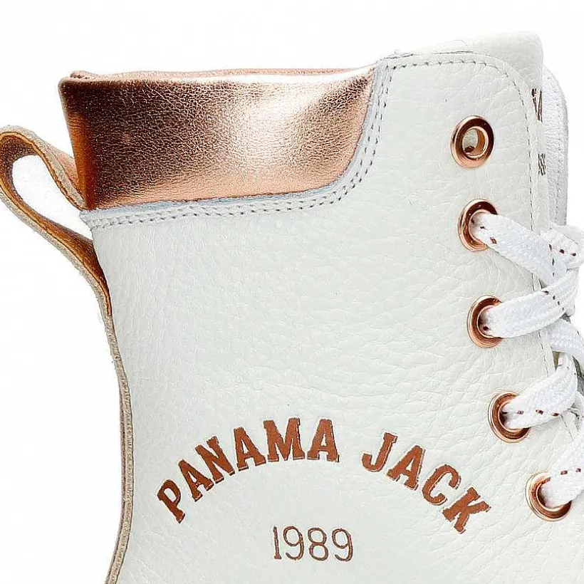 Vrouw Panama Jack Yuca