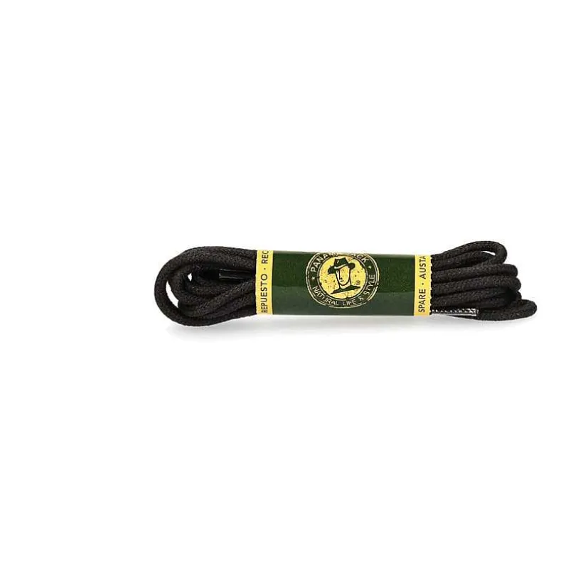 Man Panama Jack Zwart Veters 135 Cm