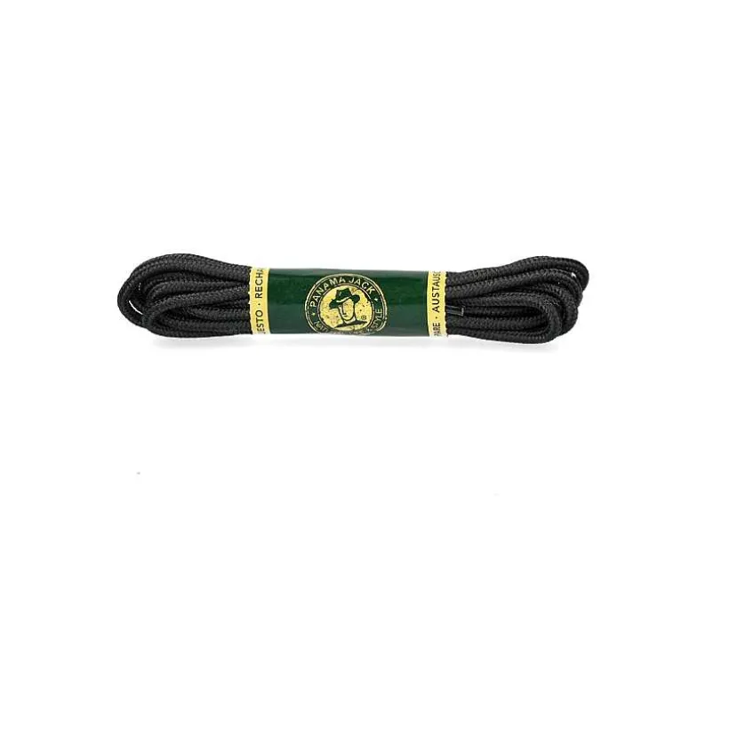 Man Panama Jack Zwart Veters 135 Cm