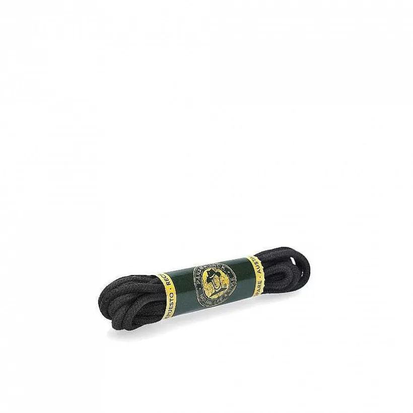Man Panama Jack Zwart Veters 125 Cm