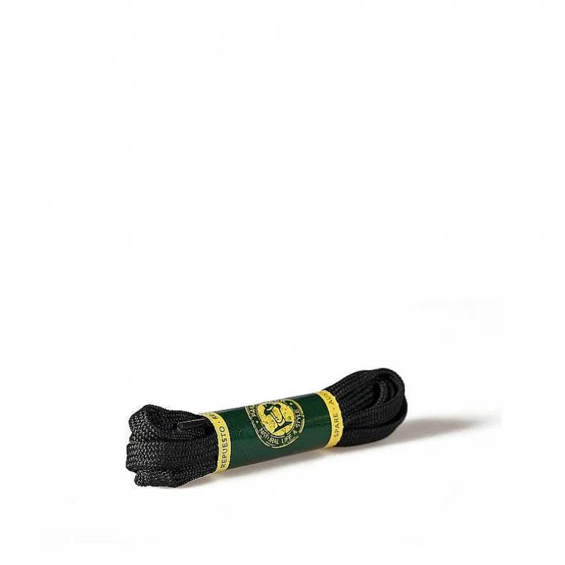 Man Panama Jack Zwart Veters 125 Cm